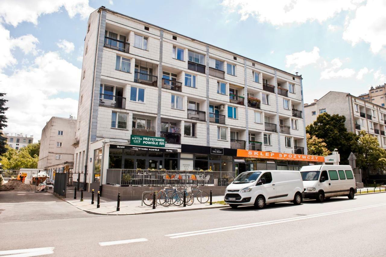 Apartament Powisle With Balcony Варшава Экстерьер фото