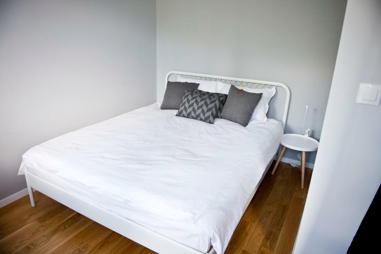 Apartament Powisle With Balcony Варшава Экстерьер фото