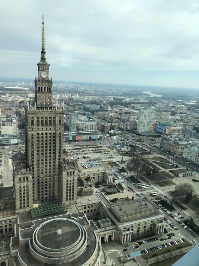 Apartament Powisle With Balcony Варшава Экстерьер фото